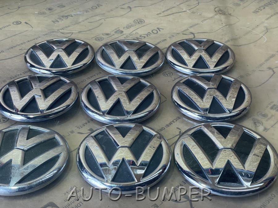 Volkswagen Tiguan 2011- эмблема задняя 5C6853630